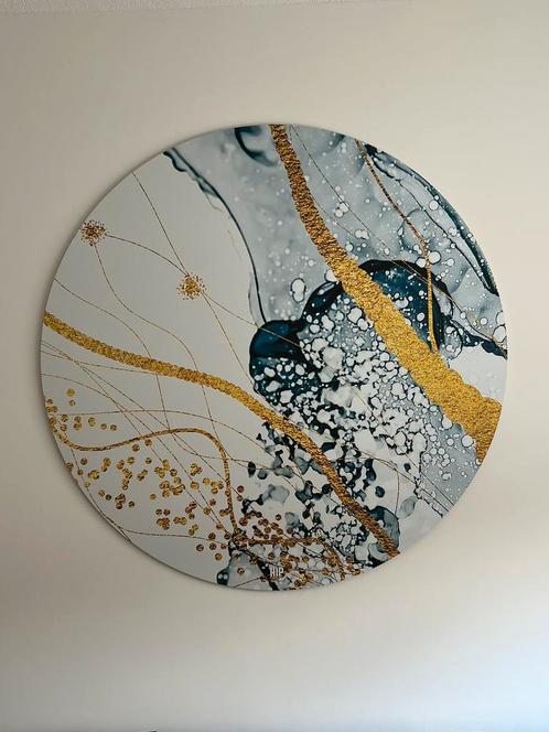 Hip orgnl aurum-sky original wandbord diameter 120cm zgan, Huis en Inrichting, Woonaccessoires | Wanddecoraties, Zo goed als nieuw