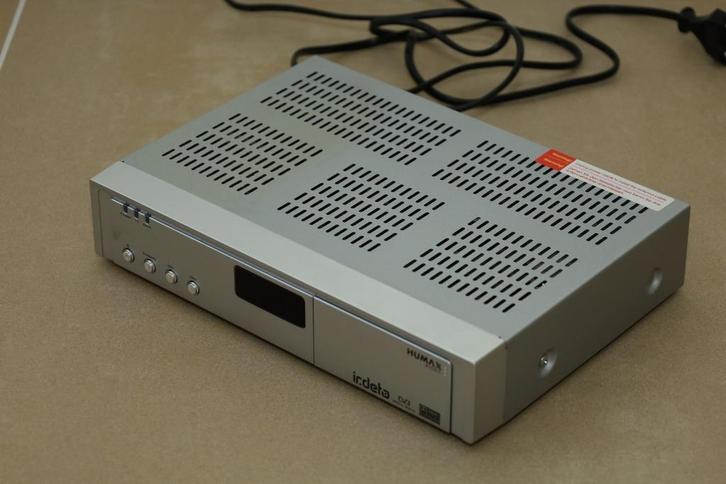 Humax IR-Fox-C decoder-digitale ontvanger, Audio, Tv en Foto, Decoders en Harddiskrecorders, Gebruikt, Decoder, Ophalen of Verzenden