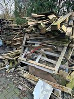 GRATIS OP TE HALEN PALLET HOUT, Tuin en Terras, Haardhout, Ophalen of Verzenden