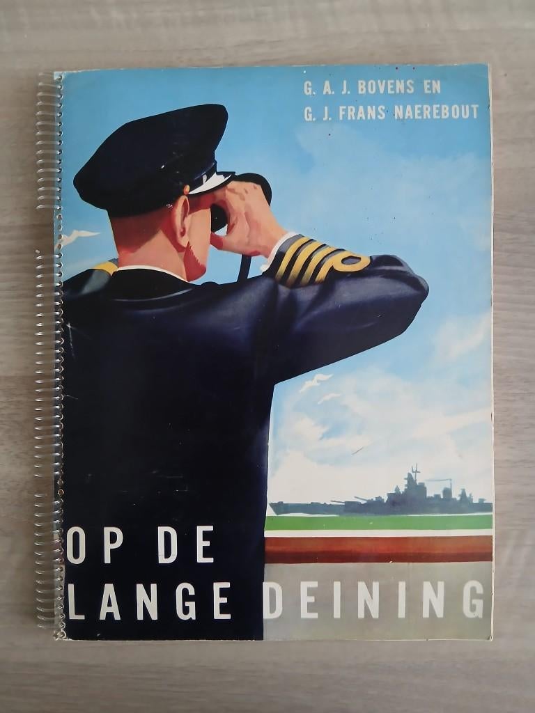 Op de lange deining. Plaatjesalbum. G.A.J. Bovens 1958., Boeken, Prentenboeken en Plaatjesalbums, Gelezen, Plaatjesalbum, Verzenden