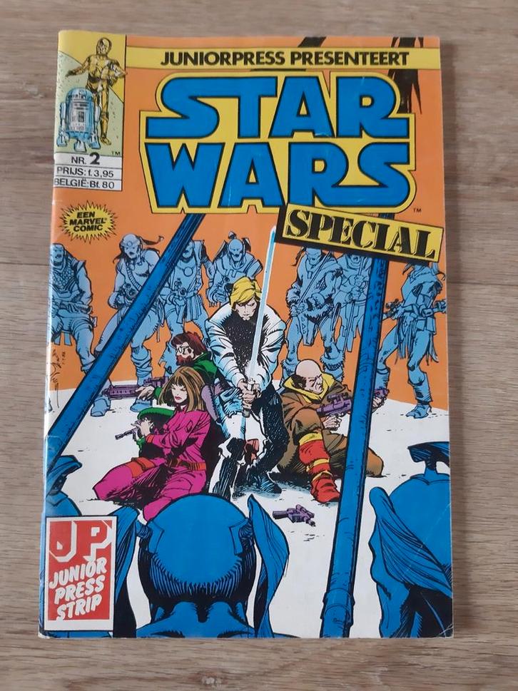 Star Wars Special - Junior Press, Boeken, Stripboeken, Zo goed als nieuw, Eén stripboek, Ophalen of Verzenden