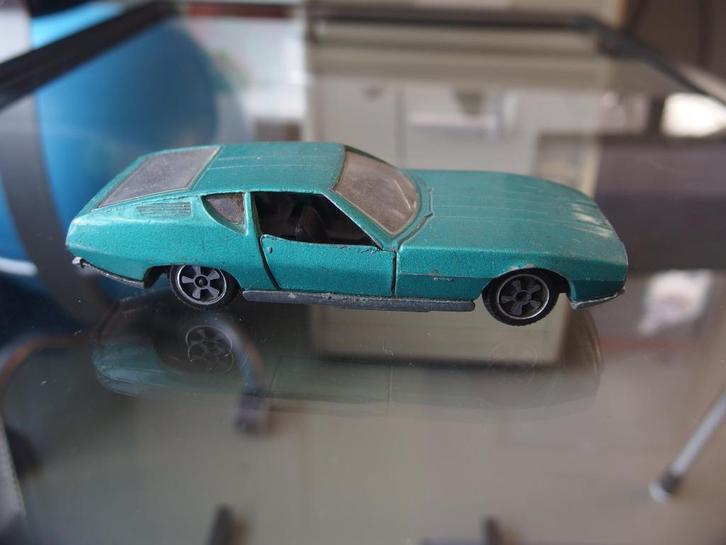 Politoys export No 588 Jaguar Pirana Bertone 1/43, Hobby en Vrije tijd, Modelauto's | 1:43, Gebruikt, Auto, Overige merken, Ophalen of Verzenden