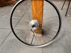 een 28 inch voorwiel motor incl accu oplader etc, Fietsen en Brommers, Fietsonderdelen, Ophalen, Gebruikt, Algemeen, Wiel