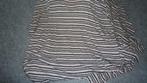 soepele gebreide streepjes tricot 140 cm bij 440 cm, Overige materialen, 120 cm of meer, Ophalen of Verzenden, Nieuw