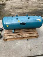 Luchttank 200 liter, Ophalen, Gebruikt