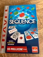 Sequence Travel - Reisspel, Een of twee spelers, Ophalen of Verzenden, Zo goed als nieuw, Reisspel