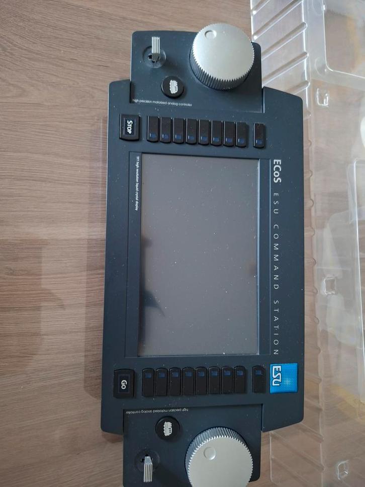 Ecos Centrale 50210 Zo Goed Als Nieuw, Hobby en Vrije tijd, Modeltreinen | H0, Zo goed als nieuw, Overige typen, Gelijkstroom of Wisselstroom