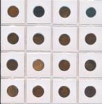 Nederland complete set 2,5 cent 1894-1941 Wilhelmina (16 stu, Postzegels en Munten, Munten | Nederland, Ophalen of Verzenden, Koningin Wilhelmina