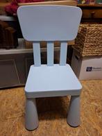 Kinderstoeltje lichtblauw Ikea, Ophalen, Zo goed als nieuw, Stoel(en)