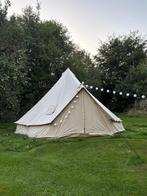 Bell tent 5 meter, Ophalen, Zo goed als nieuw