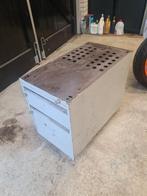 Ladenkast / archiefkast voor in garage / hobbyruimte, Ophalen, Gebruikt