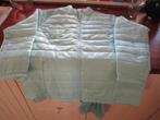 Gewatteerd jasje mintgroen., Ophalen of Verzenden, Nieuw, Maat 38/40 (M), Groen