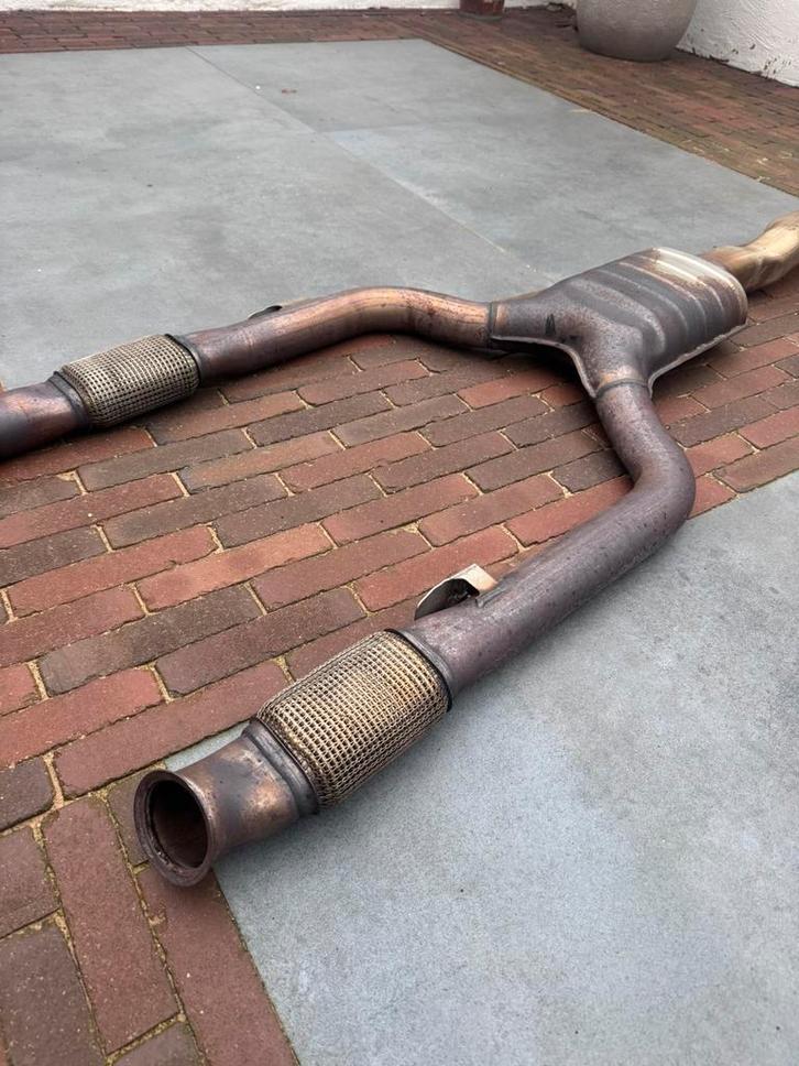 Mercedes c400, c450, c43 AMG OEM UITLAAT, Auto-onderdelen, Uitlaatsystemen, Ophalen of Verzenden