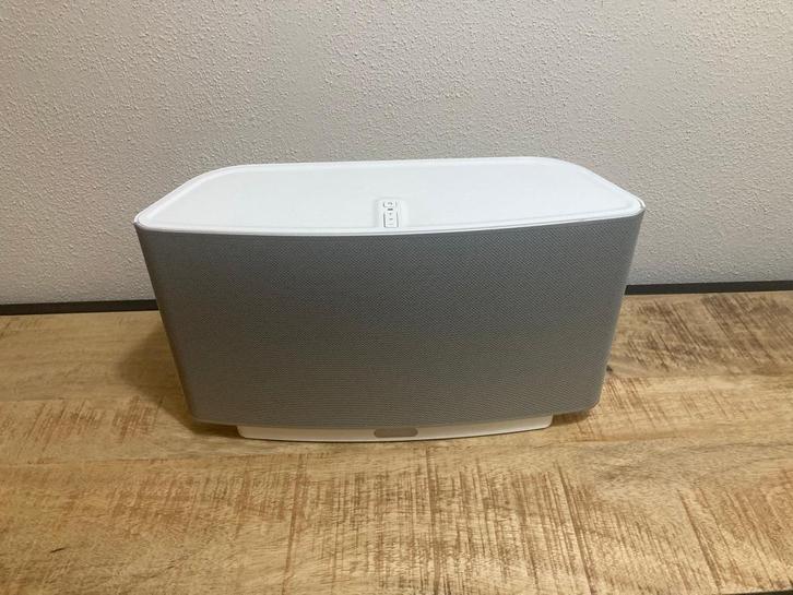 Sonos Play:5 Gen 1 Wit | Multiroom speaker, Audio, Tv en Foto, Luidsprekers, Gebruikt, Front, Rear of Stereo speakers, Minder dan 60 watt