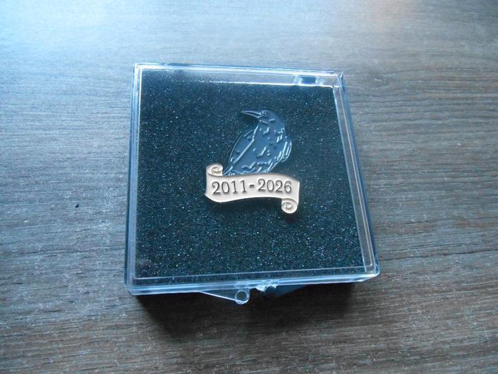 Efteling Raveleijn pin fanmade Ravelijn afscheid, Verzamelen, Efteling, Nieuw, Overige typen, Ophalen of Verzenden