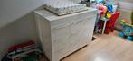 Commode hoogglans wit 3 lades, Ophalen, Gebruikt, Jongetje of Meisje