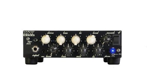 DV Mark Micro 50M Head mini top NIEUW GRATIS VERZENDING, Muziek en Instrumenten, Effecten, Distortion, Overdrive of Fuzz, Reverb