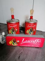 Lucaffé Lampen en Lichtbak Set, Gebruikt, Vintage, Ophalen of Verzenden, Minder dan 100 cm