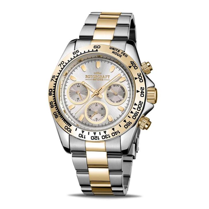 Rotorcraft Cargo RC2703 Horloge Giftset incl. Armband, Sieraden, Tassen en Uiterlijk, Horloges | Heren, Nieuw, Polshorloge, Overige merken