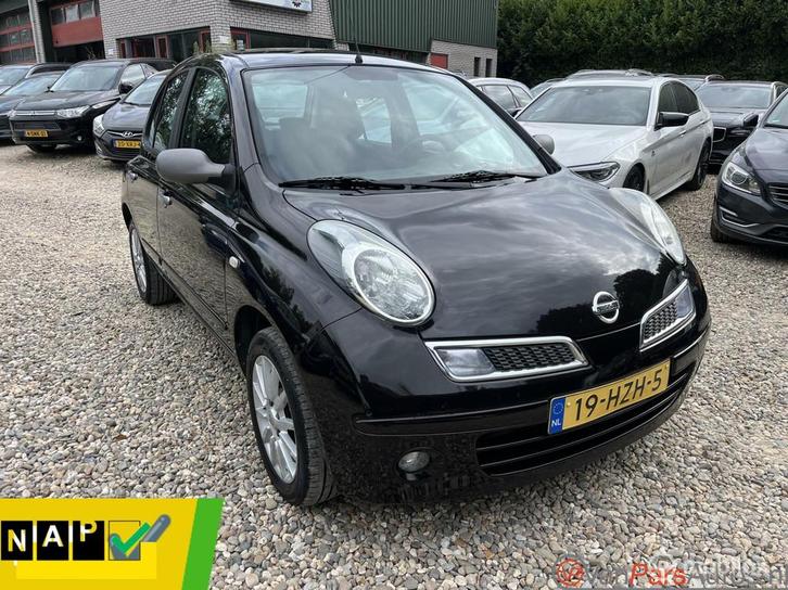 Nissan Micra 1.2 Acenta,Airco,5drs,2de eigenaar!, Auto's, Nissan, Bedrijf, Te koop, Micra, ABS, Airbags, Airconditioning, Alarm