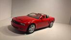 Ford mustang gt red beanstalk 1.18, Overige merken, Ophalen of Verzenden, A, A