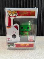 Funko Pop Asia Lucky Cat Groen #190, Ophalen of Verzenden, Nieuw