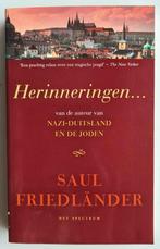 Saul Friedlander - Herinneringen, onder dreiging van nazisme, Boeken, Oorlog en Militair, Ophalen of Verzenden, Tweede Wereldoorlog