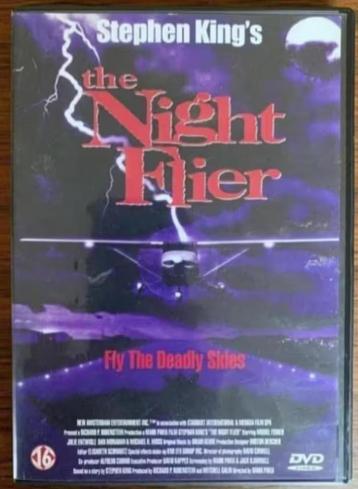 DVD Stephen King's The Night Flier met Miguel Ferrer beschikbaar voor biedingen