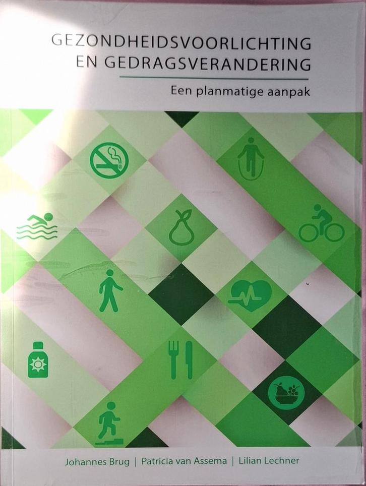 Gezondheidsvoorlichting en gedragsverandering, Boeken, Wetenschap, Zo goed als nieuw, Sociale wetenschap, Ophalen of Verzenden