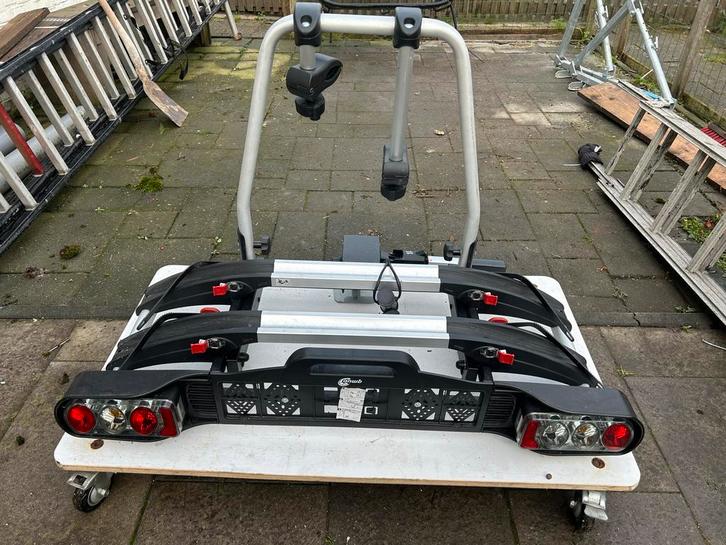 ANWB Touring 2 Fietsendrager - Nette Staat!, Auto diversen, Fietsendragers, Zo goed als nieuw, Trekhaakdrager, 2 fietsen, Elektrische fiets