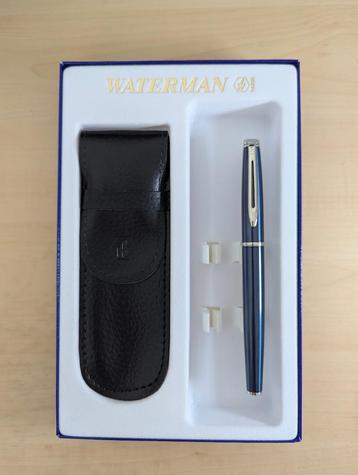 Waterman Hemisphere rollerball metallic blauw Nieuw beschikbaar voor biedingen