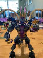 Legoset - Ninjago - Crystallised Kristalkoning, Kinderen en Baby's, Speelgoed | Duplo en Lego, Ophalen of Verzenden, Zo goed als nieuw