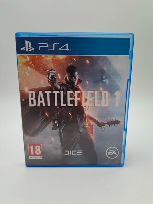 Battlefield 1, Spelcomputers en Games, Games | Sony PlayStation 4, Zo goed als nieuw, Shooter, 1 speler, Vanaf 18 jaar, Ophalen of Verzenden