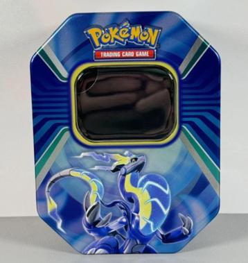Pokemon - 100 verschillende kaarten met gratis tin beschikbaar voor biedingen