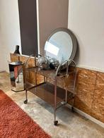 Inklapbare vintage barcart, Ophalen of Verzenden, Huis en Inrichting