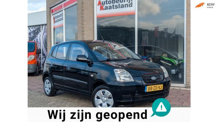 Kia Picanto 1.0 Light - APK 16-03-2026, Auto's, Kia, Bedrijf, Te koop, Picanto, ABS, Metallic lak, Startonderbreker, Benzine, Euro 4