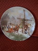 Vintage Royal schwabap Bord - Winterlandschap, Antiek en Kunst, Ophalen