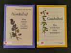 2x Boeken Nederlandse Taal (2000-2004), Boeken, Taal | Overige Talen, Gelezen, Non-fictie, Ophalen of Verzenden, Nederlands