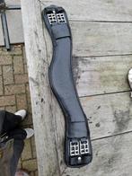 2fithorses ergonomische singel zwart leer, Ophalen of Verzenden, Zo goed als nieuw, Dressuur