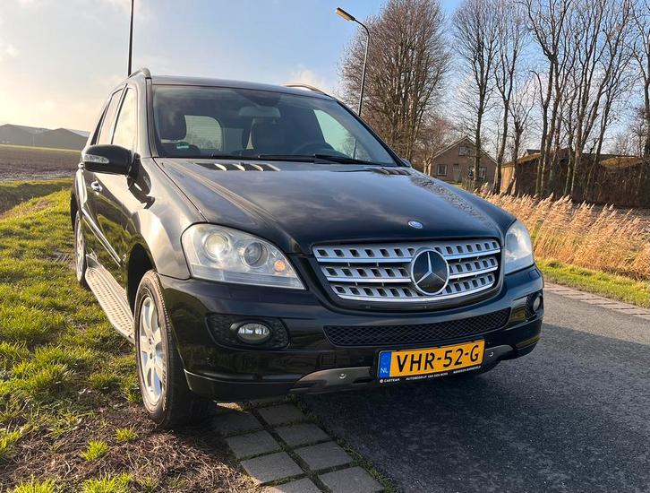 Mercedes-Benz Mercedes-benz 2007 Zwart 280 cdi, Auto's, Bestelauto's, Particulier, 4x4, ABS, Achteruitrijcamera, Airbags, Airconditioning