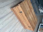 Teak houten kist, Huis en Inrichting, Minder dan 50 cm, 100 tot 150 cm, Teakhout, Gebruikt