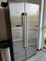 Amerikaanse koelkast Siemens KA90NVI20 zie omschrijving 6 Jr, Witgoed en Apparatuur, 60 cm of meer, Met aparte vriezer, 200 liter of meer