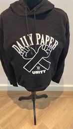Daily paper trui hoodie maat L, Zwart, Maat 42/44 (L), Daily Paper, Ophalen of Verzenden
