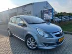 Opel Corsa 1.4-16V Cosmo 2010 Pano Half Leer Airco Cruise, Auto's, Voorwielaandrijving, 1063 kg, Gebruikt, 4 cilinders