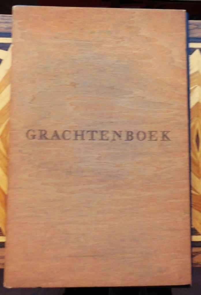 GRACHTENBOEK - Facsimile 1767 - C.P Jacobszoon, Antiek en Kunst, Antiek | Boeken en Bijbels, Verzenden