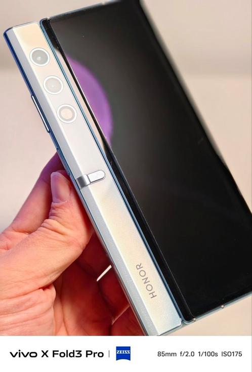 Honor V Purse 256GB Blauw A Grade, Telecommunicatie, Mobiele telefoons | Overige merken, Ophalen of Verzenden