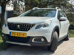 Peugeot 2008 | 2017 | Distributieriem vernieuwd | Trekhaak, Auto's, Voorwielaandrijving, 1250 kg, Zwart, Leder en Stof