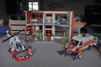 Groot pakket playmobil kinderziekenhuis, Ophalen, Gebruikt