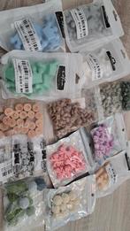 Siliconen Kralen Mix - Nieuw, Hobby en Vrije tijd, Kralen en Sieraden maken, Ophalen of Verzenden, Nieuw, Kraal