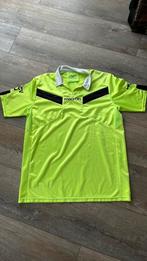 Als nieuw: Macron scheidsrechter shirt maat XL, Geel, Maat 56/58 (XL), Ophalen of Verzenden, Zo goed als nieuw